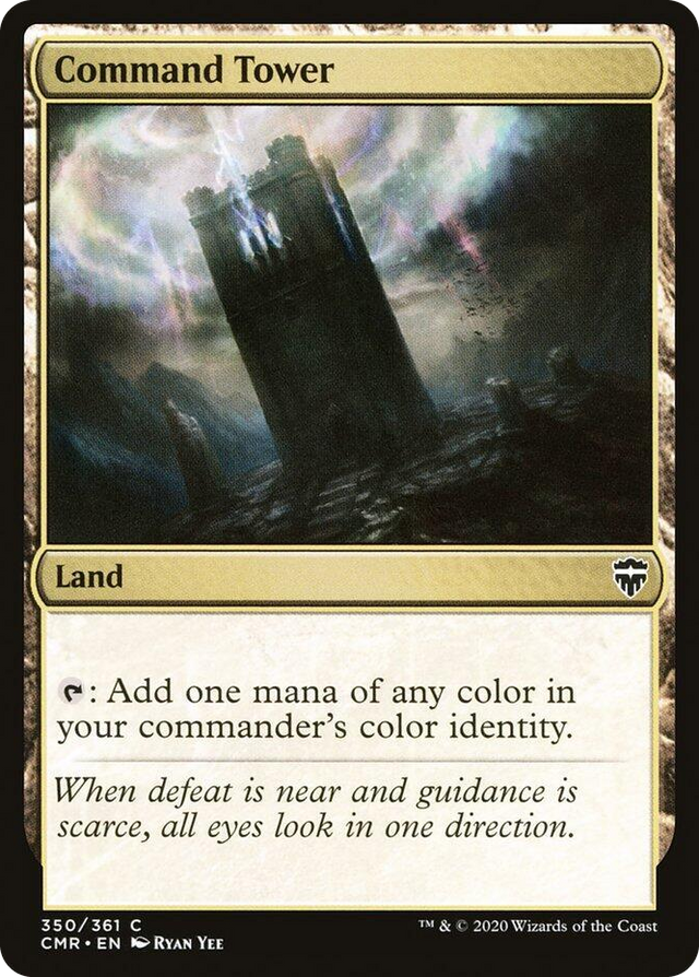 0350 Command Tower (350) C Commander Legends