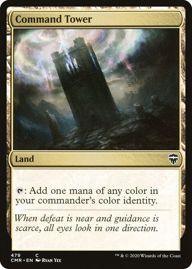 0479 Command Tower (479) C Commander Legends