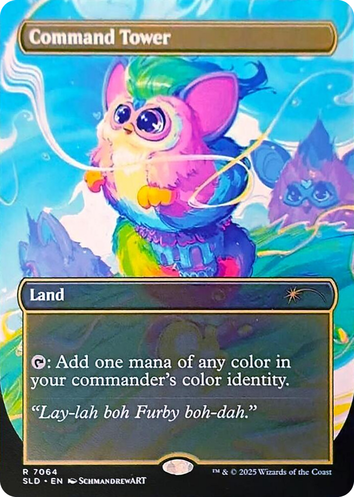 Command Tower (7064) #7064 R - Secret Lair Drop Series Pokemon card