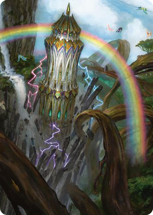 0047 Command Tower Art Card S Art Series: Commander Masters