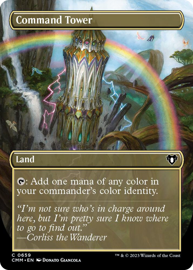 0659 Command Tower (Borderless) C Commander Masters