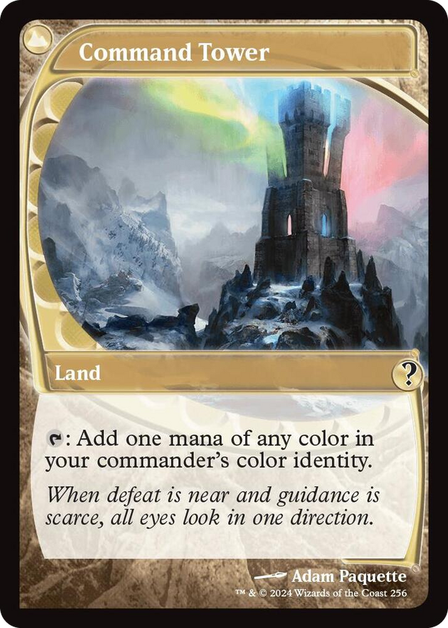 0256 Command Tower (Future Sight) C Mystery Booster 2