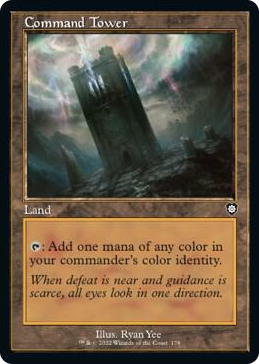 0178 Command Tower (Retro Frame) C Commander: The Brothers' War