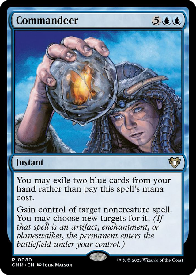 0080 Commandeer R Commander Masters