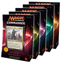 Commander 2016 - Set of 5 - Commander 2016 sealed product