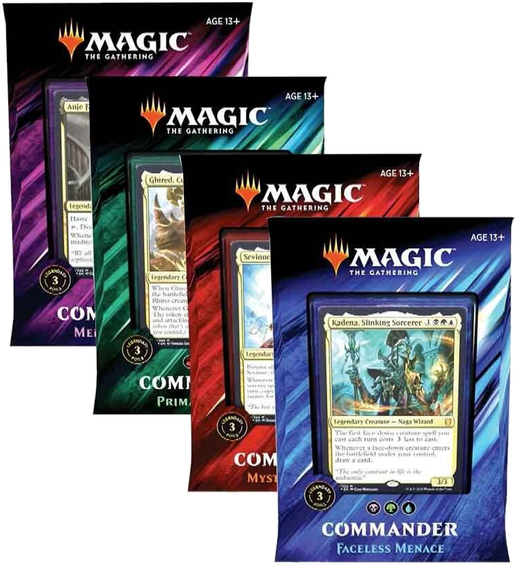 Commander 2019 - Set of 4 - Commander 2019 sealed product