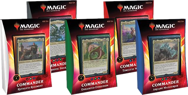 Commander 2020 - Set of 5 - Commander 2020 sealed product
