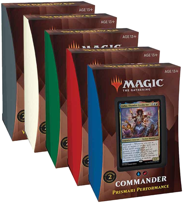 Commander 2021 - Set of 5 - Commander 2021 sealed product