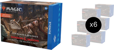 Commander Legends: Battle for Baldur's Gate - Bundle Case