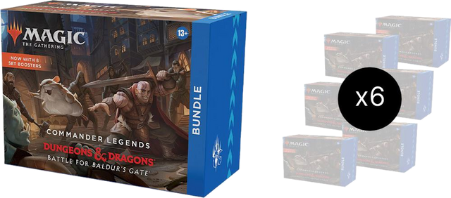 Commander Legends: Battle for Baldur's Gate - Bundle Case