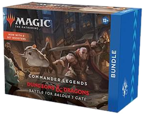 Commander Legends: Battle for Baldur's Gate - Bundle
