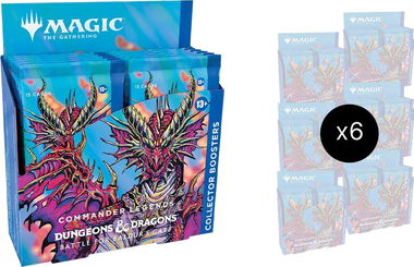 Commander Legends: Battle for Baldur's Gate - Collector Booster Display Case