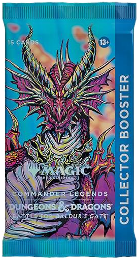 Commander Legends: Battle for Baldur's Gate - Collector Booster Pack