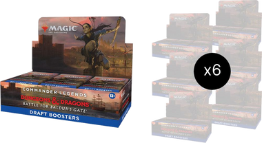 Commander Legends: Battle for Baldur's Gate - Draft Booster Box Case