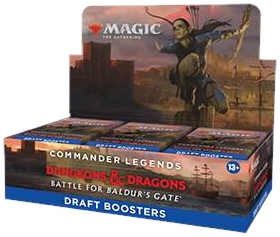 Commander Legends: Battle for Baldur's Gate - Draft Booster Box