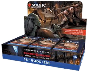 Commander Legends: Battle for Baldur's Gate - Set Booster Box