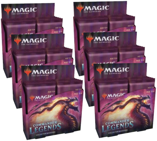 Commander Legends - Collector Booster Display Case