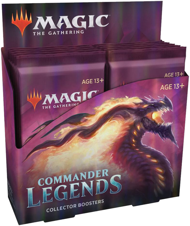 Commander Legends - Collector Booster Display