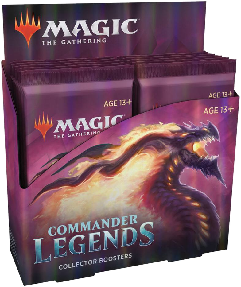 Commander Legends - Collector Booster Display - Commander Legends sealed product