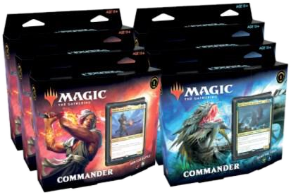 Commander Legends - Commander Deck Display