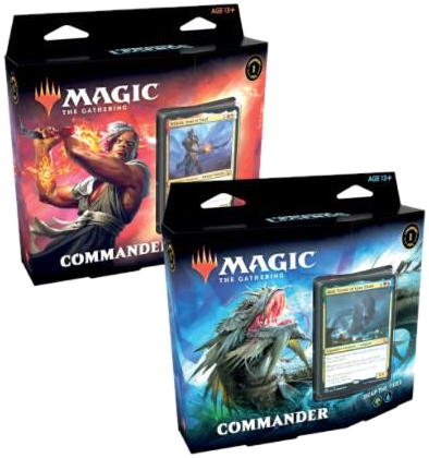 Commander Legends - Commander Deck [Set of 2]