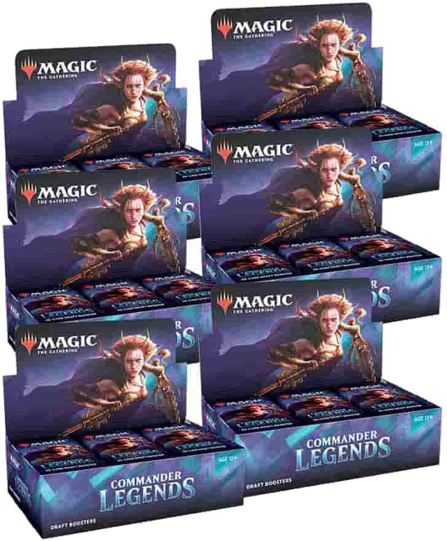 Commander Legends - Draft Booster Box Case