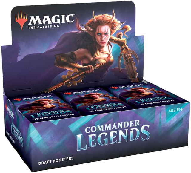 Commander Legends - Draft Booster Box