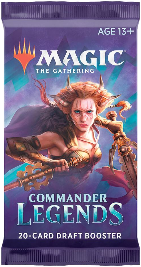 Commander Legends - Draft Booster Pack