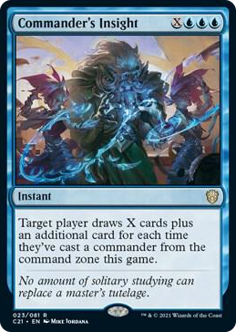 0023 Commander's Insight R Commander 2021