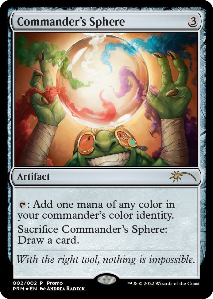 0002 Commander's Sphere P WPN & Gateway Promos