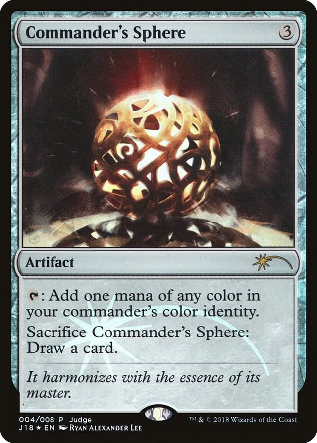 0004 Commander's Sphere P Judge Promos