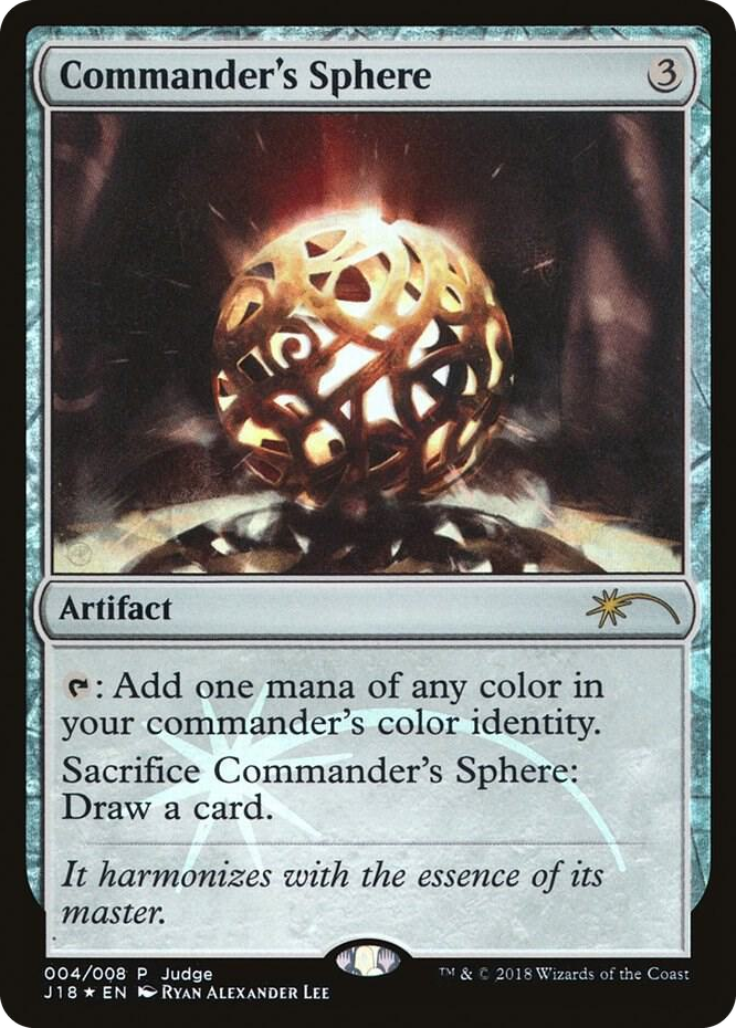 Commander's Sphere #4 P - Judge Promos Pokemon card