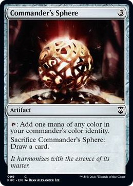 0099 Commander's Sphere C Commander: Kaldheim