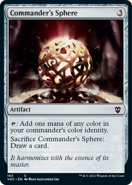 0163 Commander's Sphere C Commander: Innistrad: Crimson Vow
