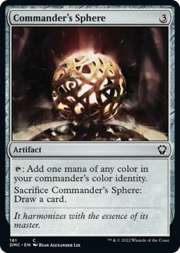 0181 Commander's Sphere C Commander: Dominaria United