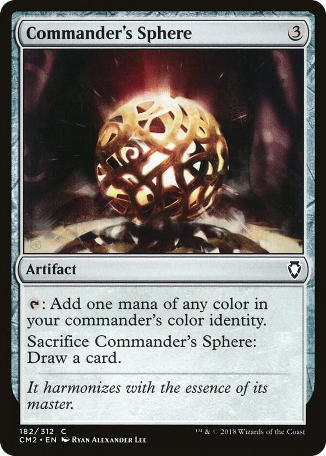 0182 Commander's Sphere C Commander Anthology Volume II