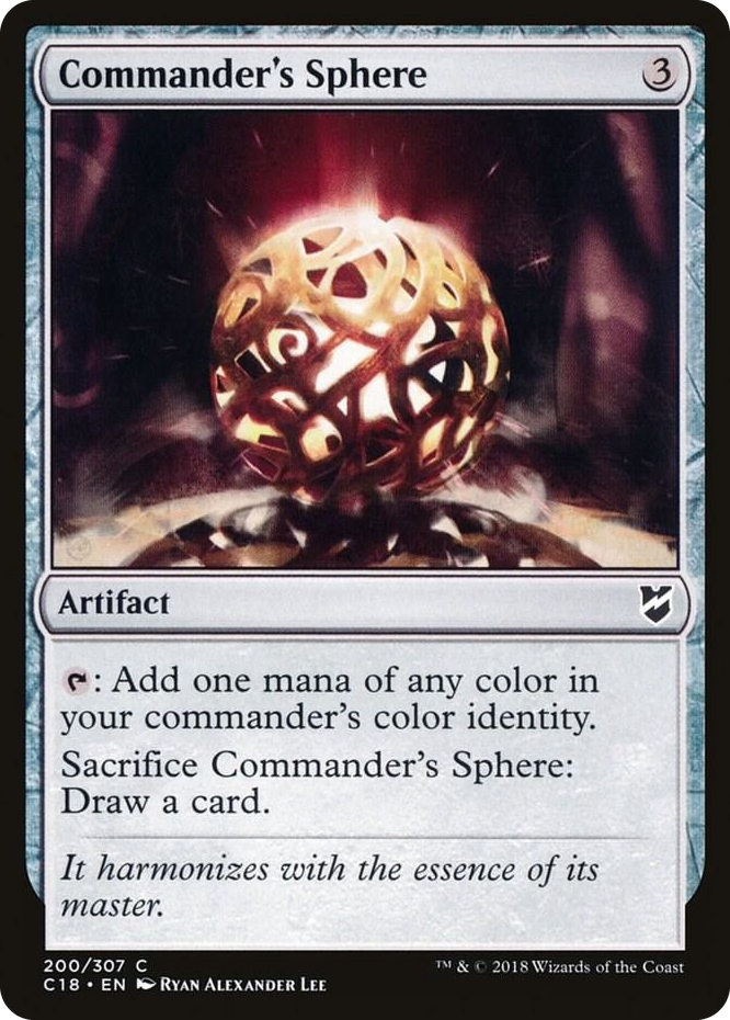 0200 Commander's Sphere C Commander 2018