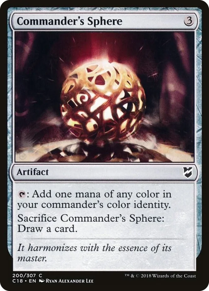 0200 Commander's Sphere C Commander 2018