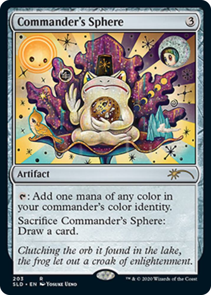 0203 Commander's Sphere (203) R Secret Lair Drop Series