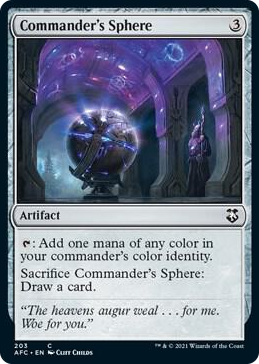 0203 Commander's Sphere C Commander: Adventures in the Forgotten Realms