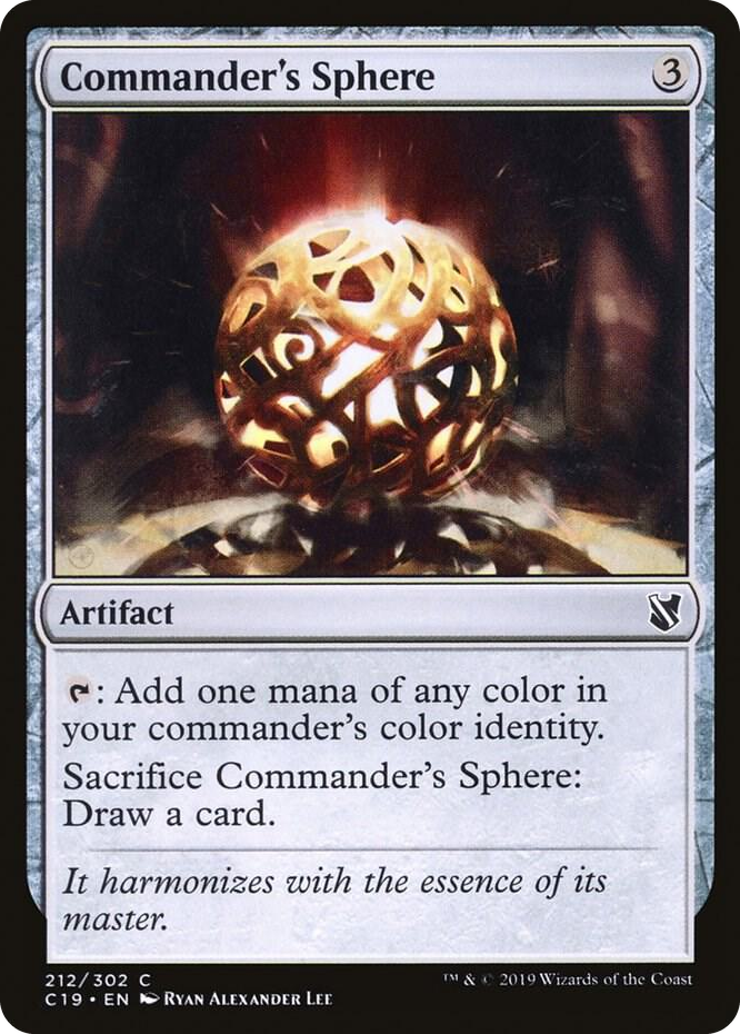 0212 Commander's Sphere C Commander 2019
