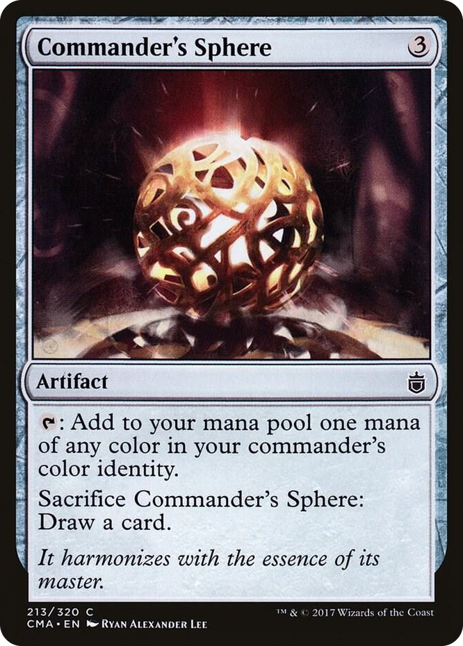 Commander's Sphere #213 C - Commander Anthology Pokemon card