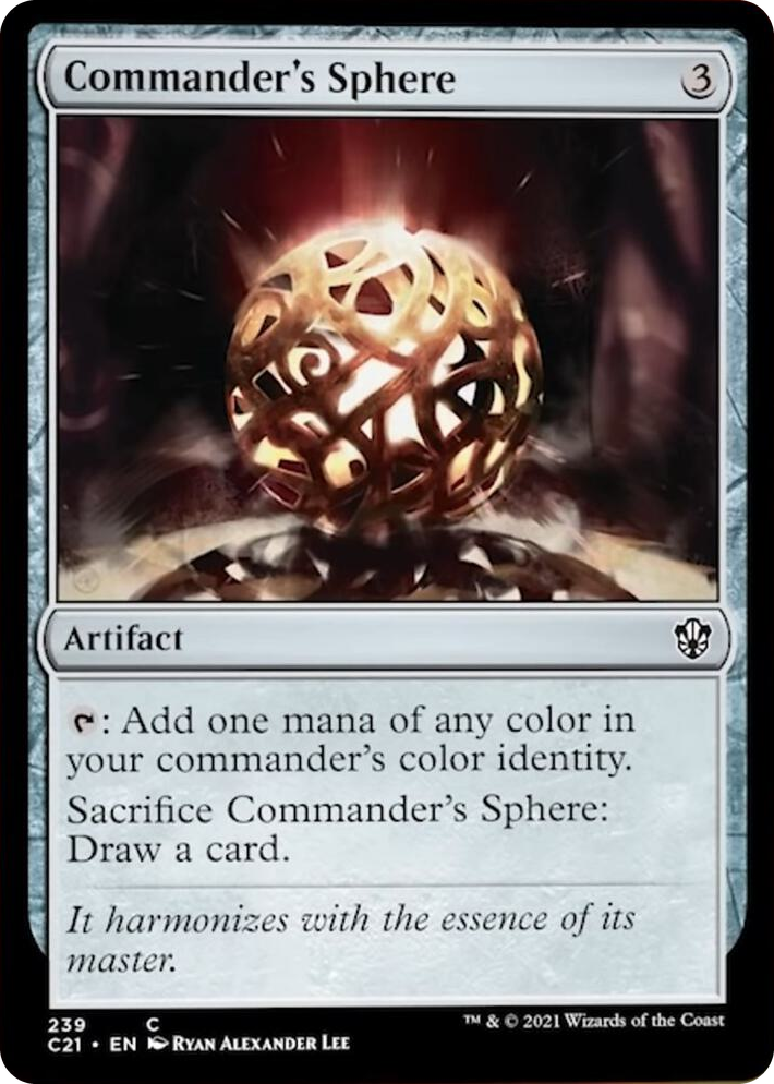0239 Commander's Sphere C Commander 2021
