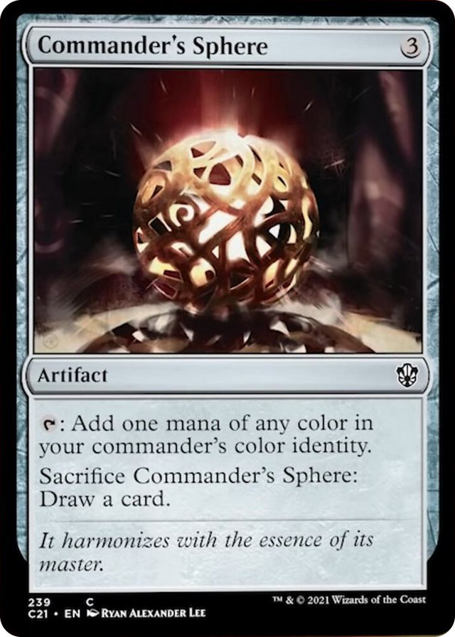 0239 Commander's Sphere C Commander 2021