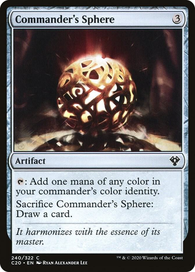 0240 Commander's Sphere C Commander 2020