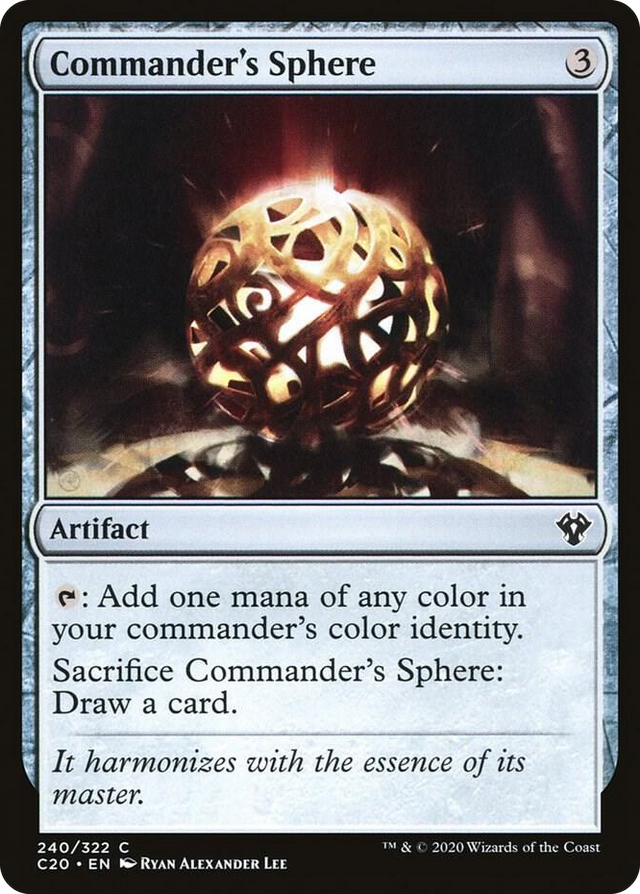 0240 Commander's Sphere C Commander 2020