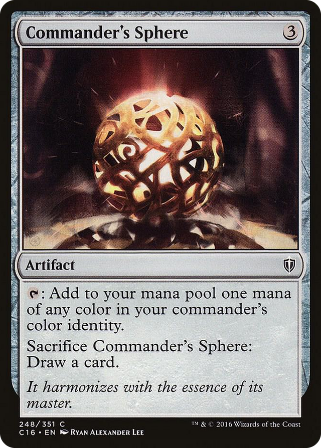 0248 Commander's Sphere C Commander 2016