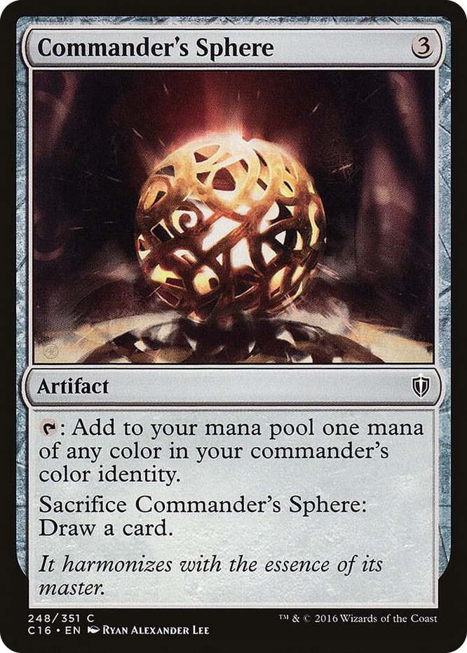 Commander's Sphere #248 C - Commander 2016 Pokemon card