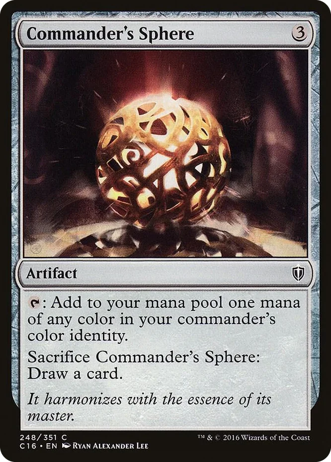 0248 Commander's Sphere C Commander 2016