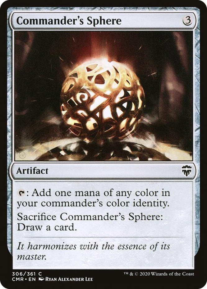 0306 Commander's Sphere C Commander Legends
